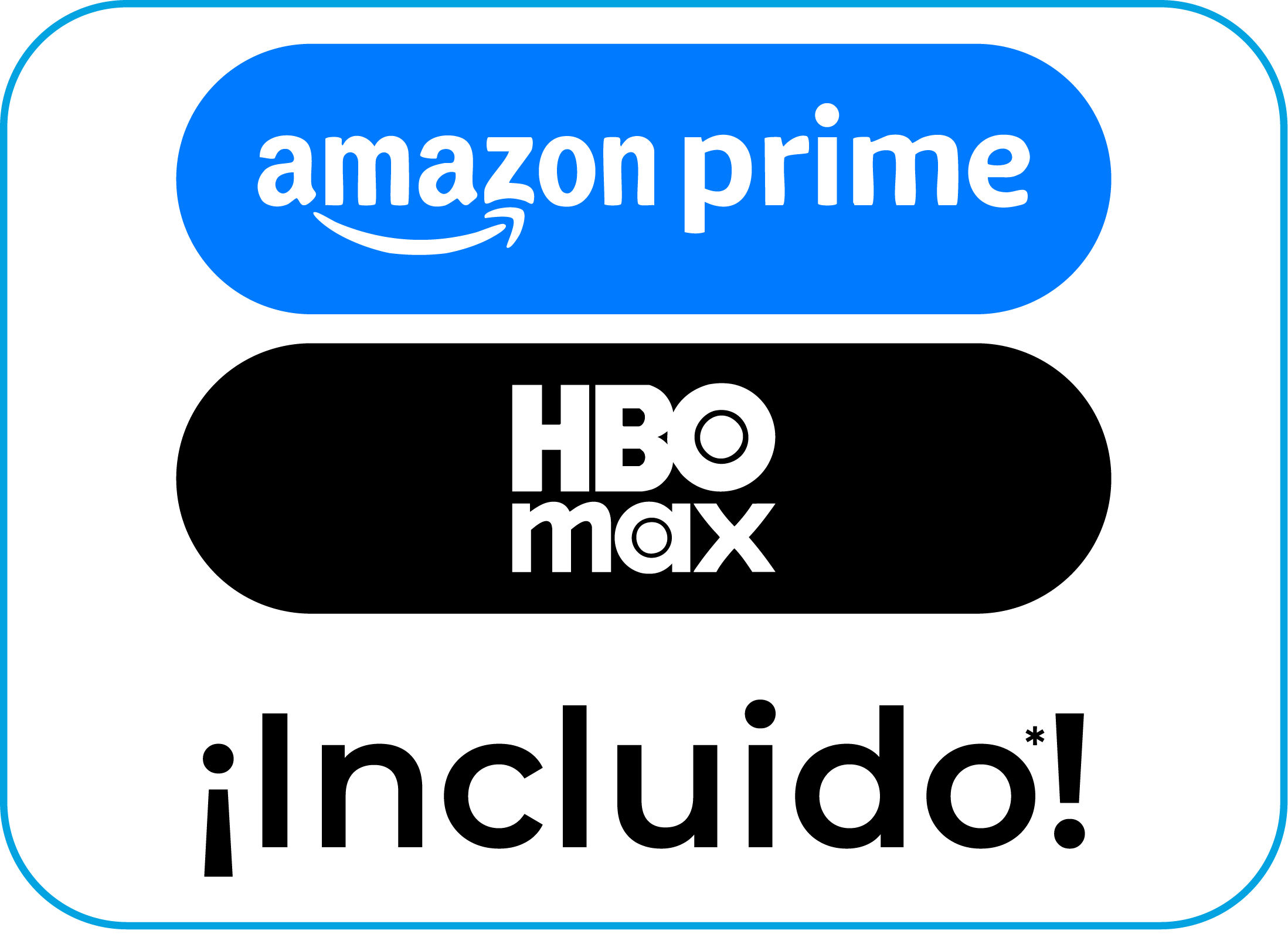 Amazon Prime y Netflix incluido